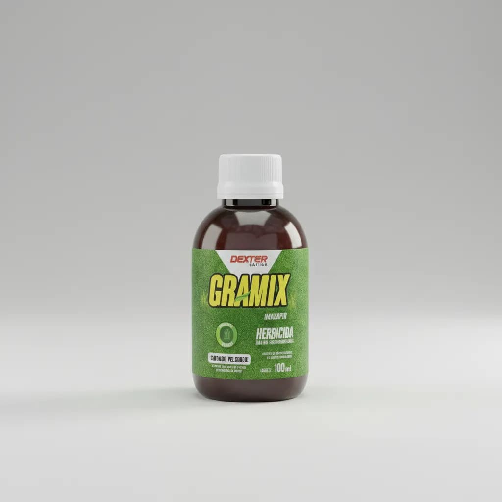 Gramix Seletivo 100ml Para Gramados Jardim Grama Verde