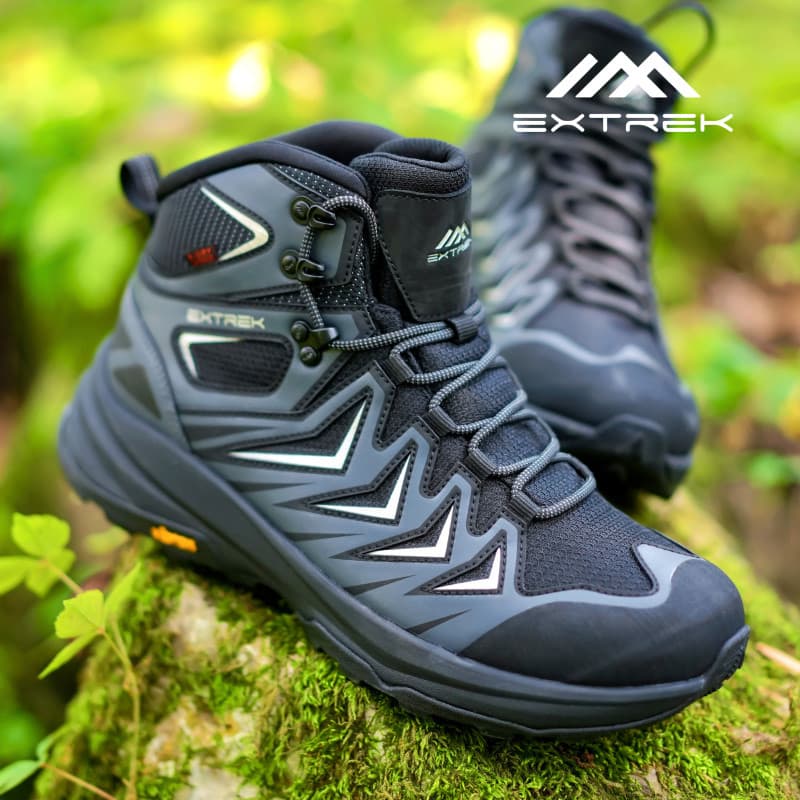 Tianyue/Extrek sapatos de caminhada ao ar livre de alta qualidade antiderrapante com sola em V vibram floresta tropical