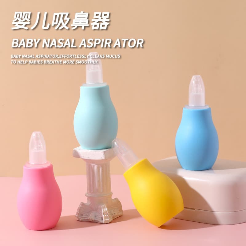 Bebê aspirador nasal bebê Booger limpador recém-nascidos crianças pequenas congestão nasal limpeza ranho sucção ferramen