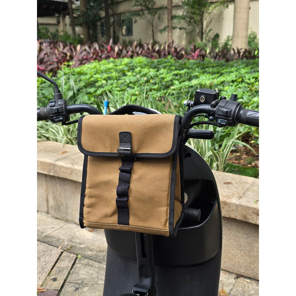 Saco lateral da motocicleta respingo à prova dwaterproof água veículo elétrico saco bateria frente frente saco de armaze