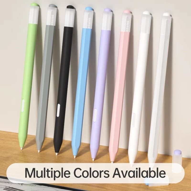 Capa De Caneta Stylus Para Samsung Galaxy Tab S11 Ultra S-Pen Protetora De Toque De Silicone Antiarranhões Tablet Pencil