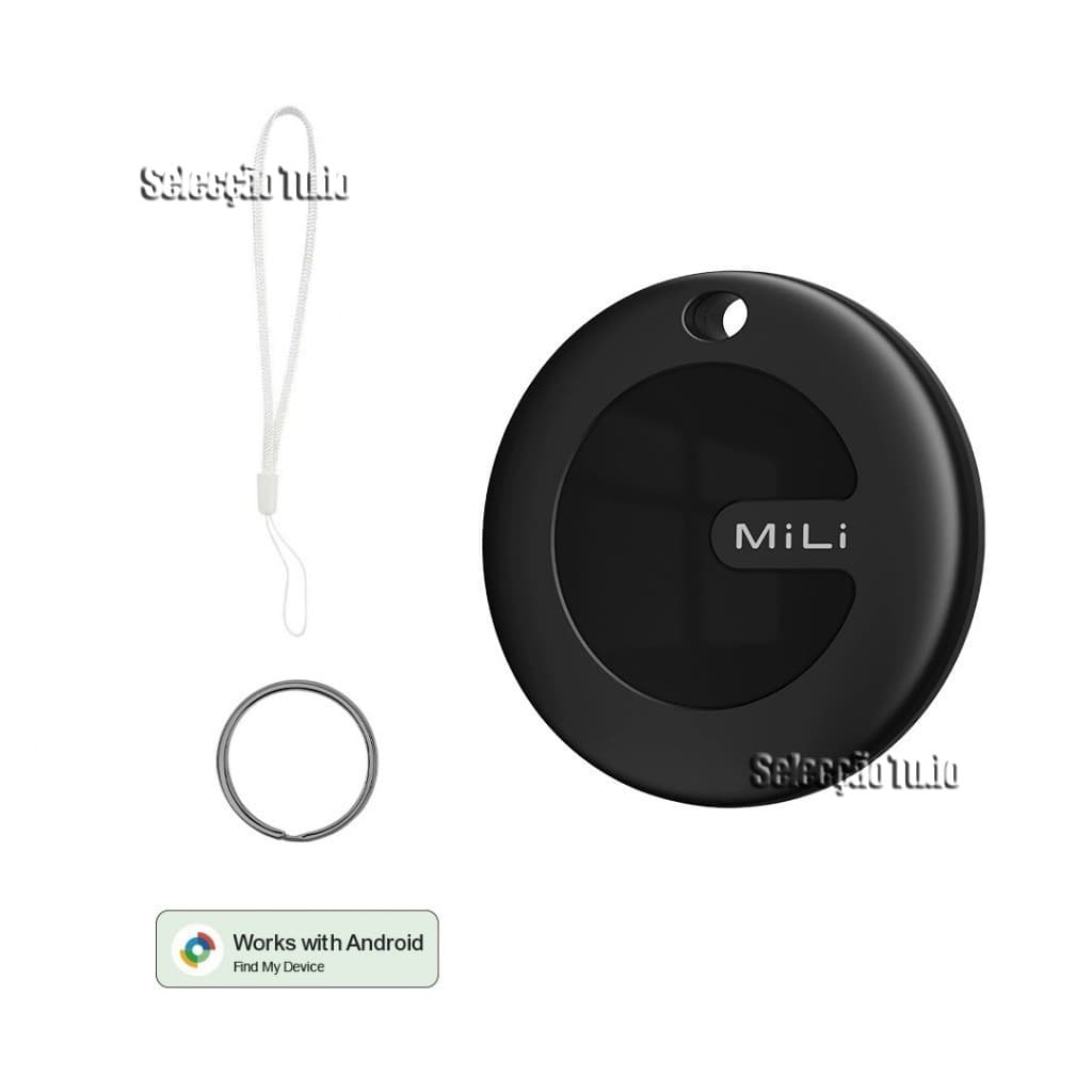 TAG ITAG Rastreador De Bagagem Mala Anti-Perda Mini Localizador De Chaveiro GPS