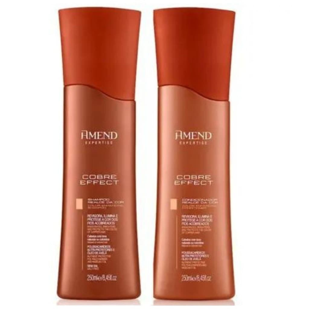 Kit Shampoo + Condicionador Amend Expertise Realce da Cor Cobre Effect