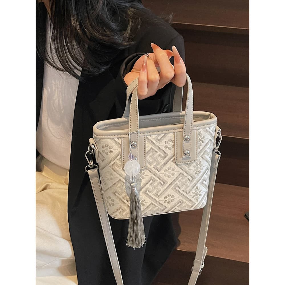 bolsa feminina bolsa transversal feminino Super quente chinês pequeno saco feminino 2026 novo estilo bordado saco do men