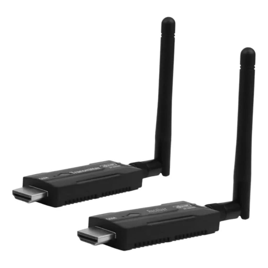 Transmissor Hdmi Sem Fio 1080p Para Pc Notebook Tv Projetor