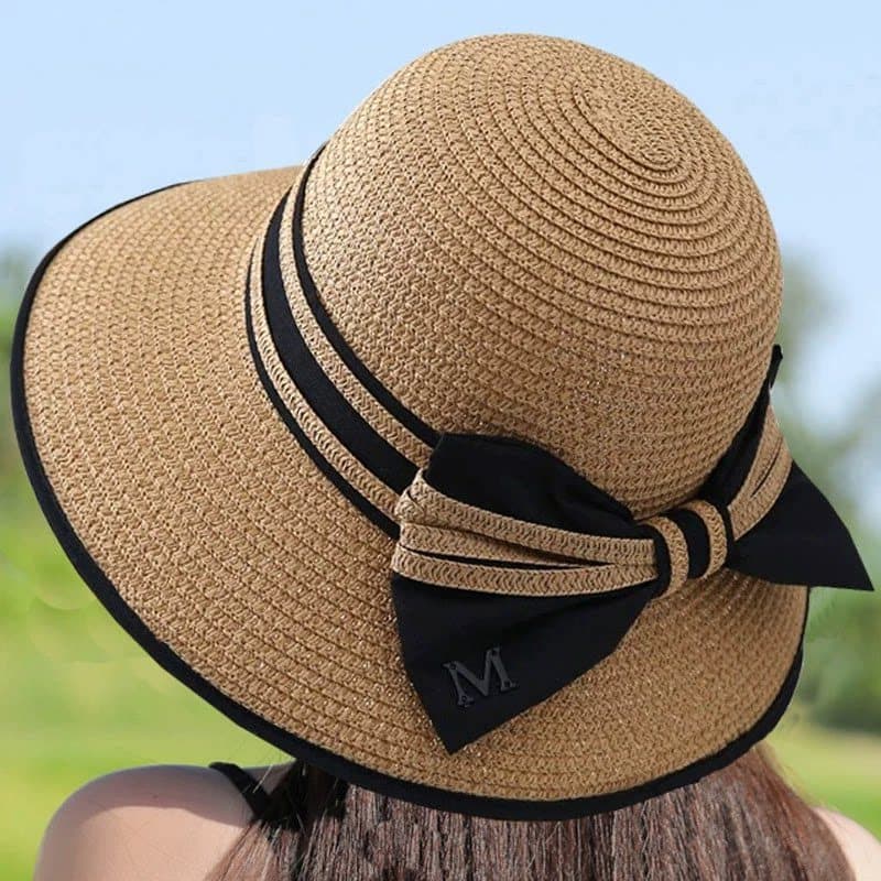 Versão coreana na moda feminina verão beira-mar férias praia chapéu de sol dobrável protetor solar guarda-sol balde chap