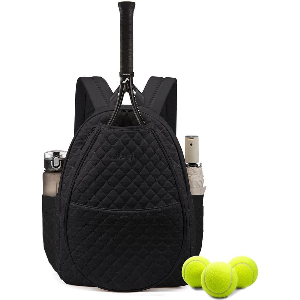 Bolsas de Tênis Sucipi para Mulheres, Mochila Acolchoada para Raquete de Tênis, Raquetes de Pickleball, Badminton