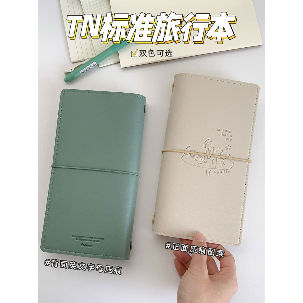 TN Padrão Viagem Notebook Retro ins Portátil Portátil Notebook Diário Agenda Plano Bloco de Notas