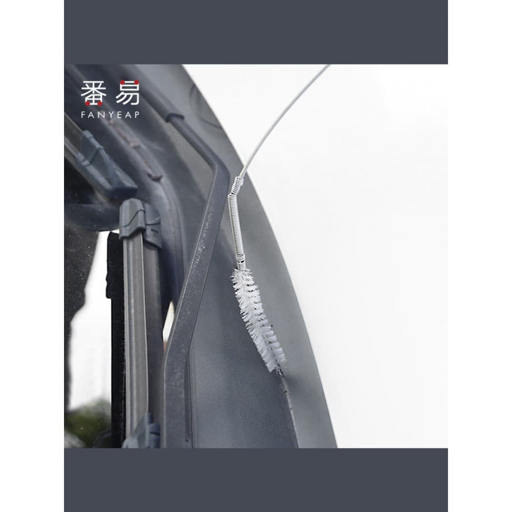 Draga/carro A1v151-sol dreno buraco saída de água suprimentos tubo de ar condicionado escova de limpeza do tanque de com