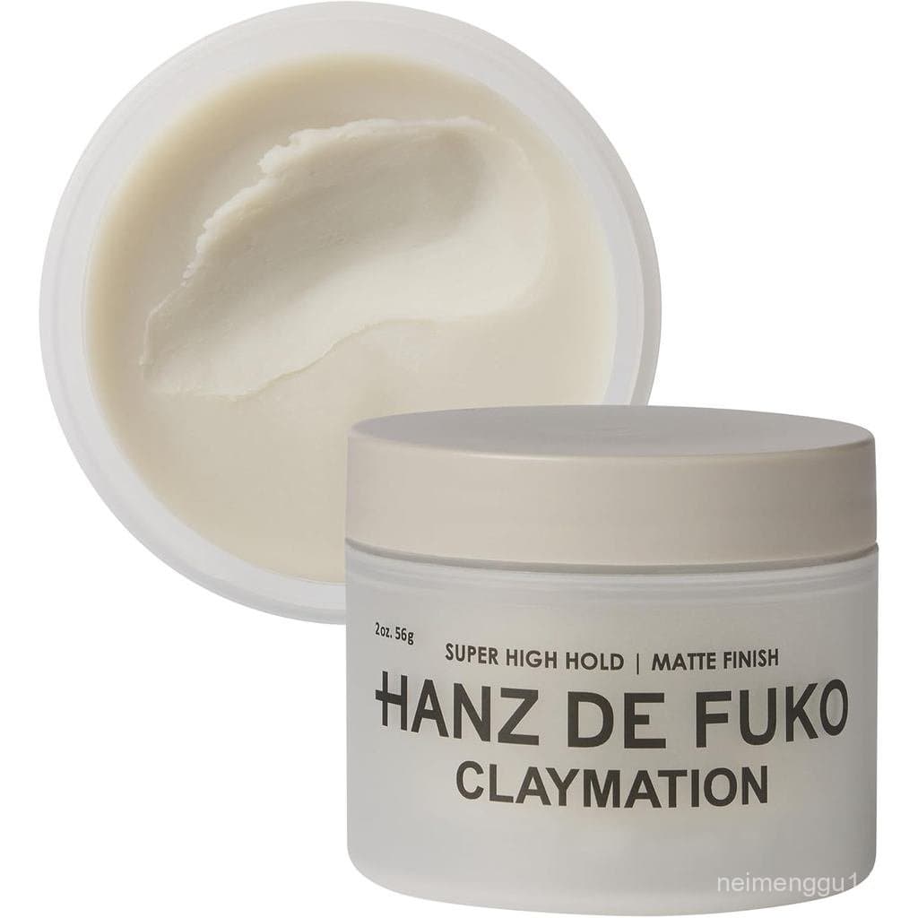 Hand's D'Forco Styling Clay – Cera Modeladora Premium para Homens – Fixação Forte, Acabamento Matte – Sem Testes em Anim
