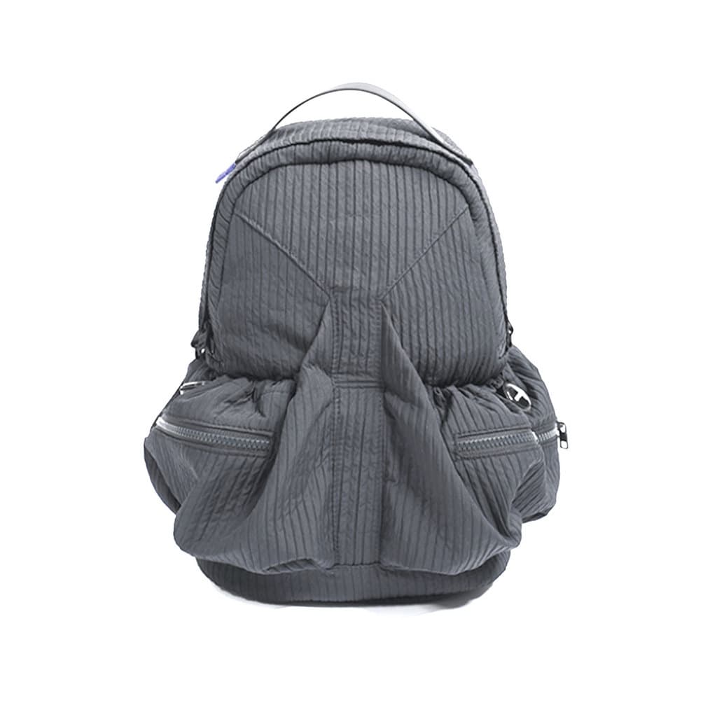 OFFWINTER mochila pai-filho saco Commuter moda Casual All-Match grande capacidade médio grande nova cor cinza