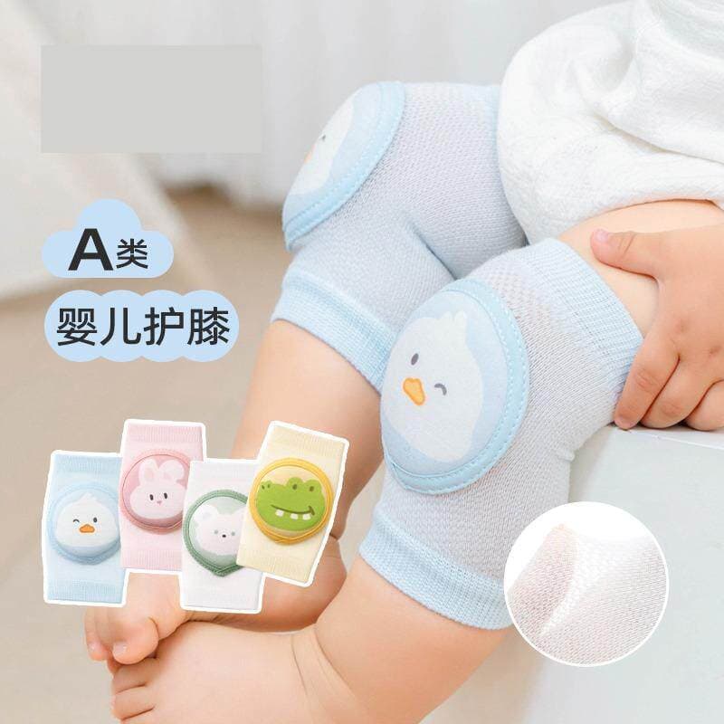 Joelheiras para bebês engatinhando, verão, resfriamento interno, ferramentas úteis para crianças, joelheiras para bebês,