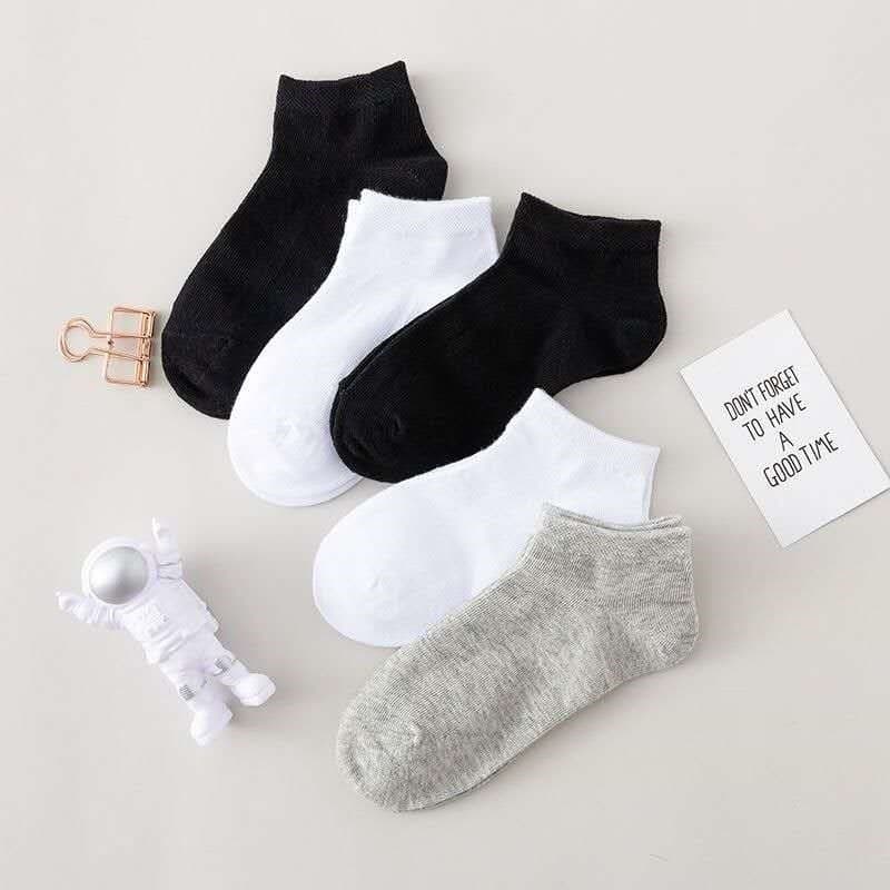 Meia Infantil Soquete Unissex Conforto e Qualidade 2 a 10 Anos Kit 12 pares