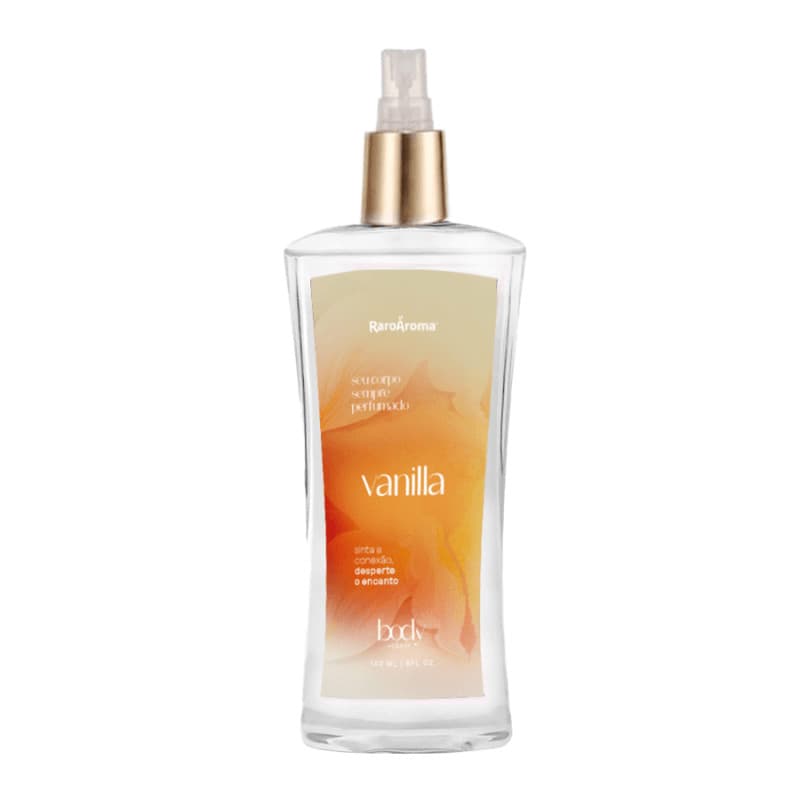 Body Splash Vanilla 140ml | Raro Aroma