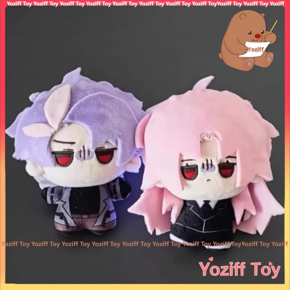 Boneco de Pelúcia Cell of Empire de 10cm, Pingente de Aniversário Hatsutori Hajime, Brinquedo de Pelúcia Theodore Eni LT