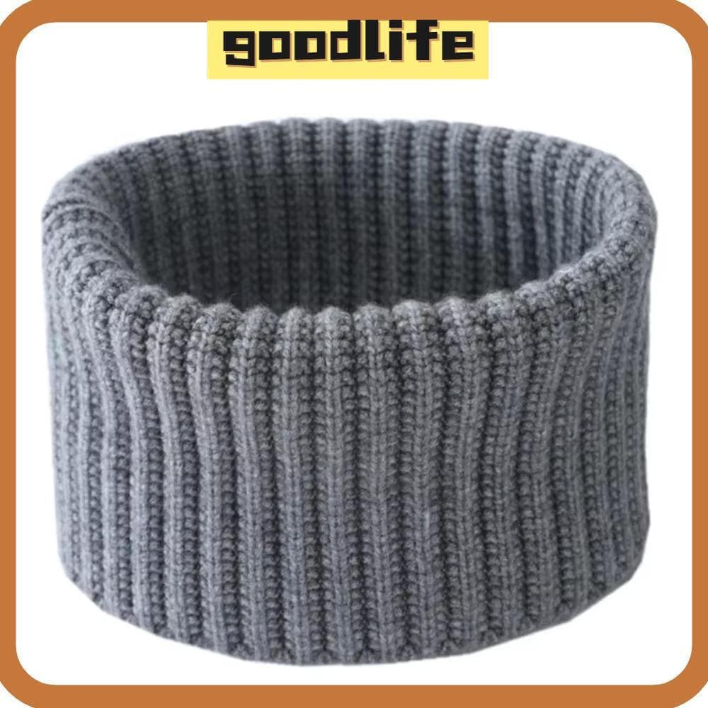 Aquecedor De Pescoço GOODLIVE , Gola Cervical De Design Grosso De Malha , Lenço Quente À Prova De Vento Masculino E Femi