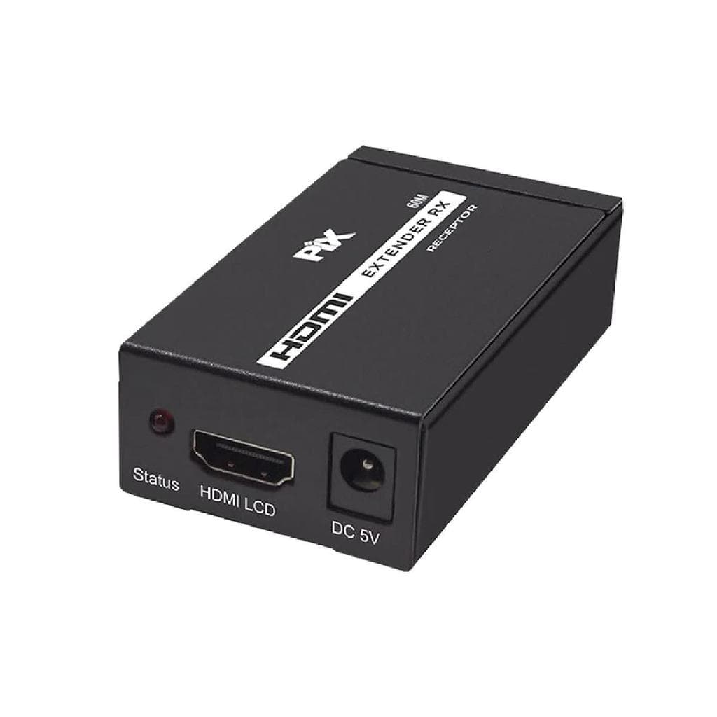 Extensor HDMI via Cabo de Rede - HDMI para RJ45 - (HDMI M x RJ45 F) - Resolução Full HD 1080p