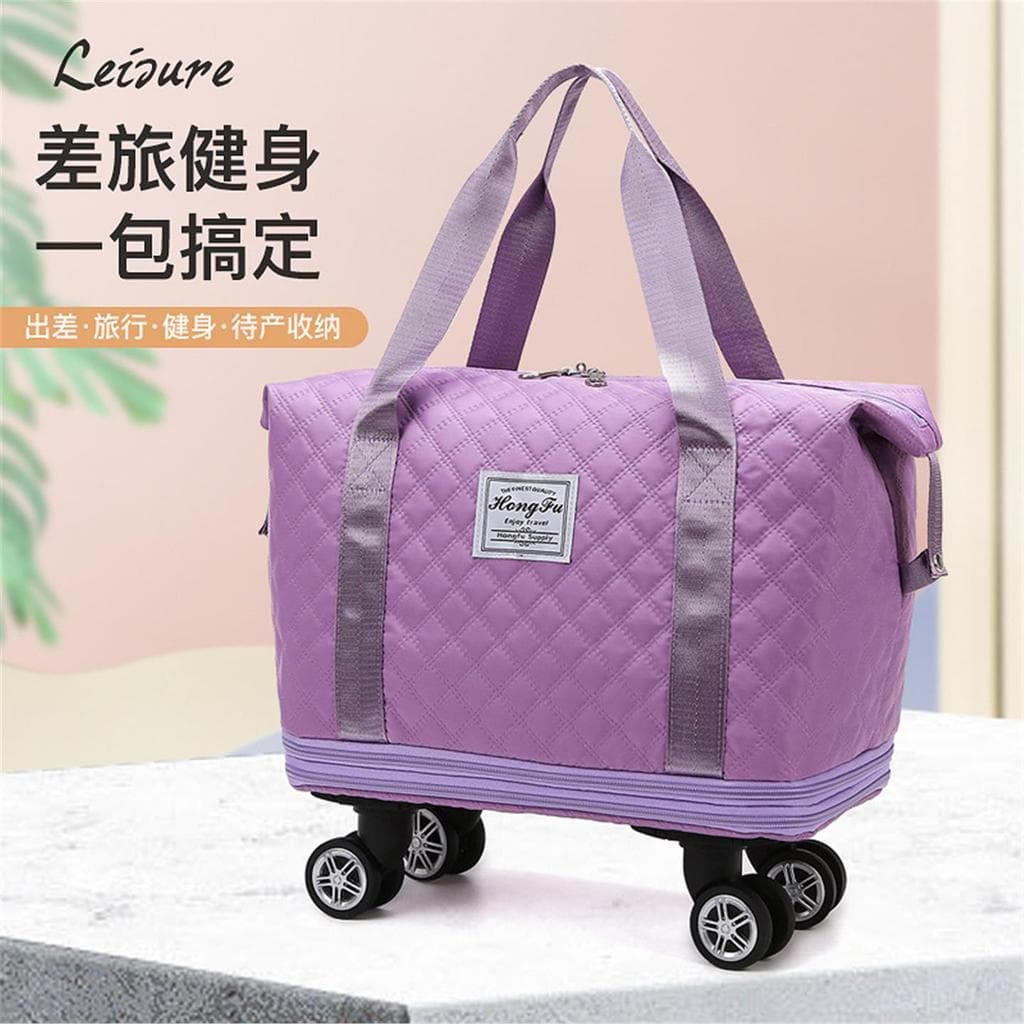 Bolsa de viagem grande esperando por armazenamento de produção seco molhado leve separação de curta distância bolsa de g