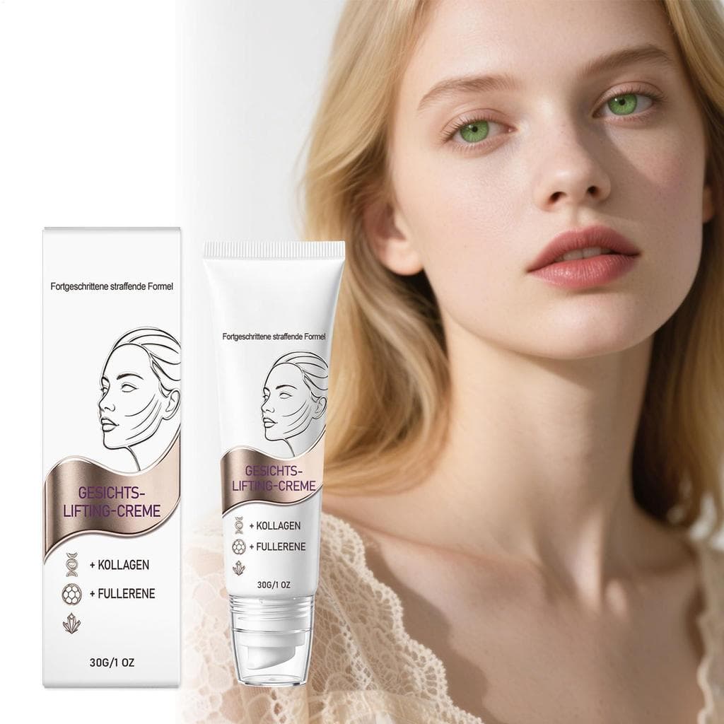 Creme De Aperto Facial 30g Suavização De Absorção Rápida Hidratante Uniforme Tom De Pele haruamy