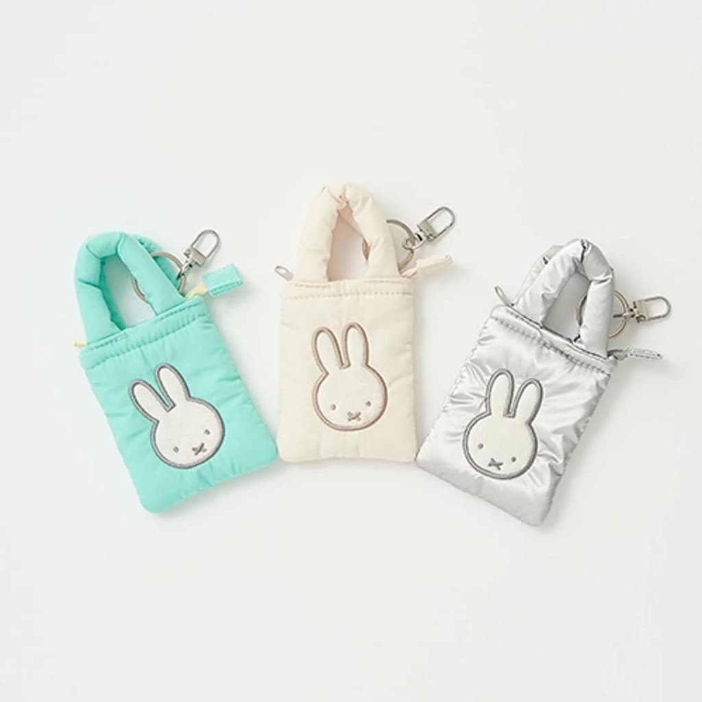 Mini Bolsa De Armazenamento Limitada Do 70o Aniversário Miffy-Perfeita Para Moedas , Fones De Ouvido E Chaves