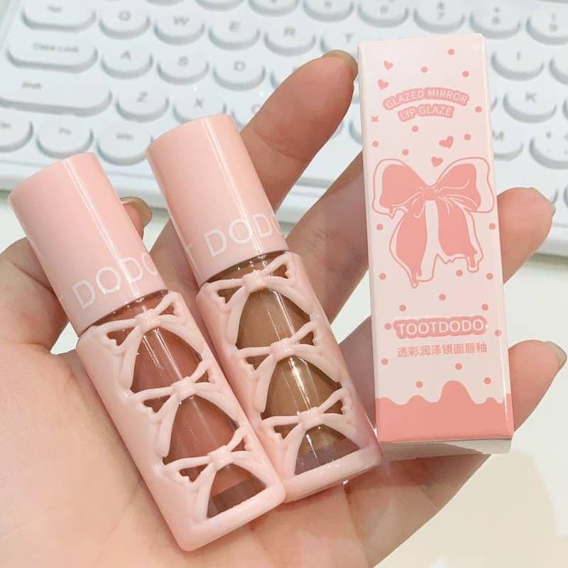 Hidratante brilho labial toot brilho labial estudante espelho feminino hidratante translúcido hidratante batom Dodo ~ de