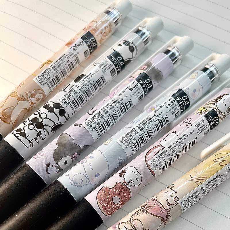 Novo estilo Japão PILOT JuiceUp Sanrio Limited Kuromi Caneta Gel para uso em estudantes Caneta de imprensa