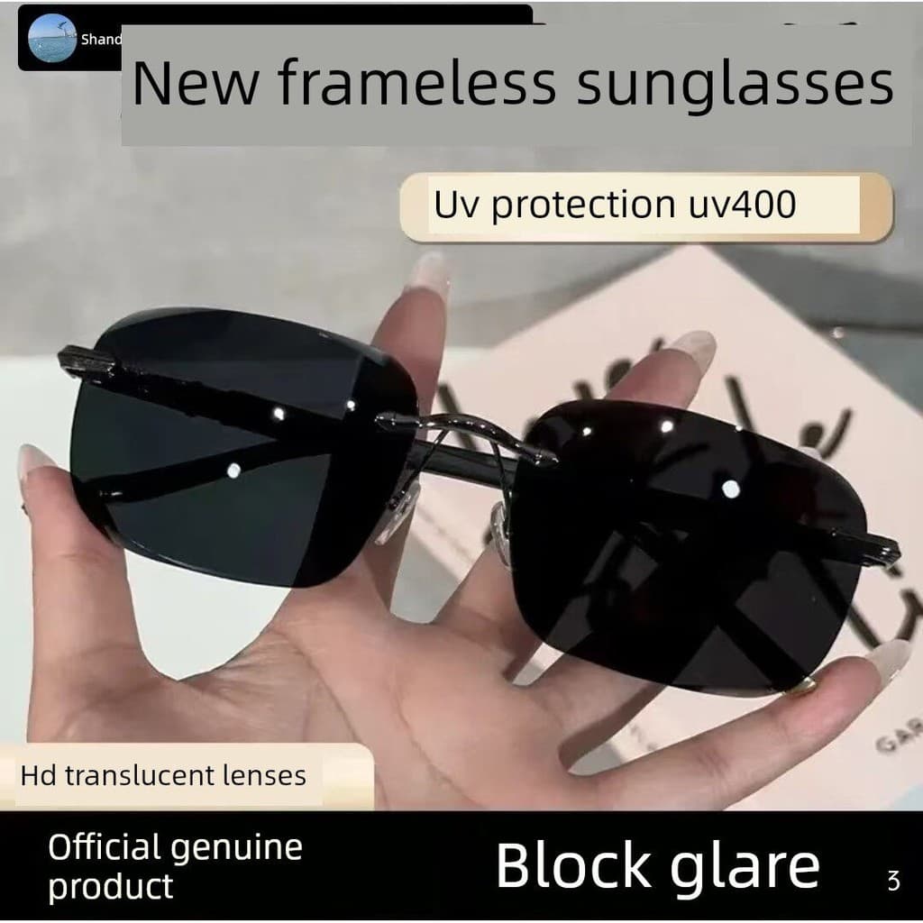 Óculos de sol Seiko alemão, contador de taxa de clique, óculos de sol à prova de ultravioleta de qualidade, masculino, d