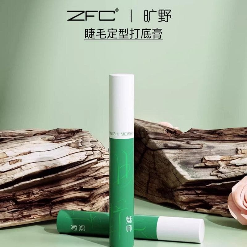 Genuíno ZFC Charmer deserto cílios estilo Primer transparente não manchas não-aglomerante longo Natural longo ondulação