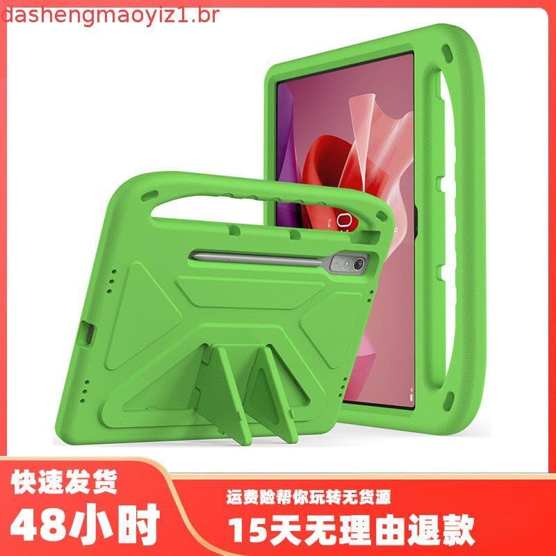 Caso De EVA Macio Para Lenovo Tab P12 12.7 Polegada Design À Prova De Choque Suporte Tablet Capa Crianças Xiaoxin Pad P