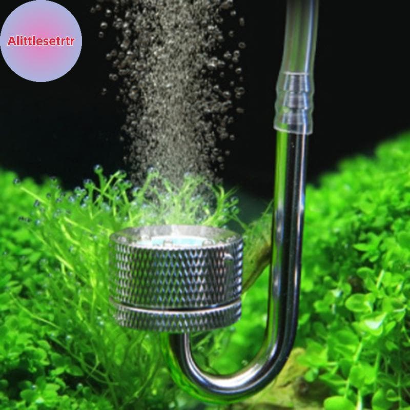 Tlesettrtr Aquário Difusor De CO2 Tanque De Peixes Bolha Atomizador Reator Regulador Solenóide BR