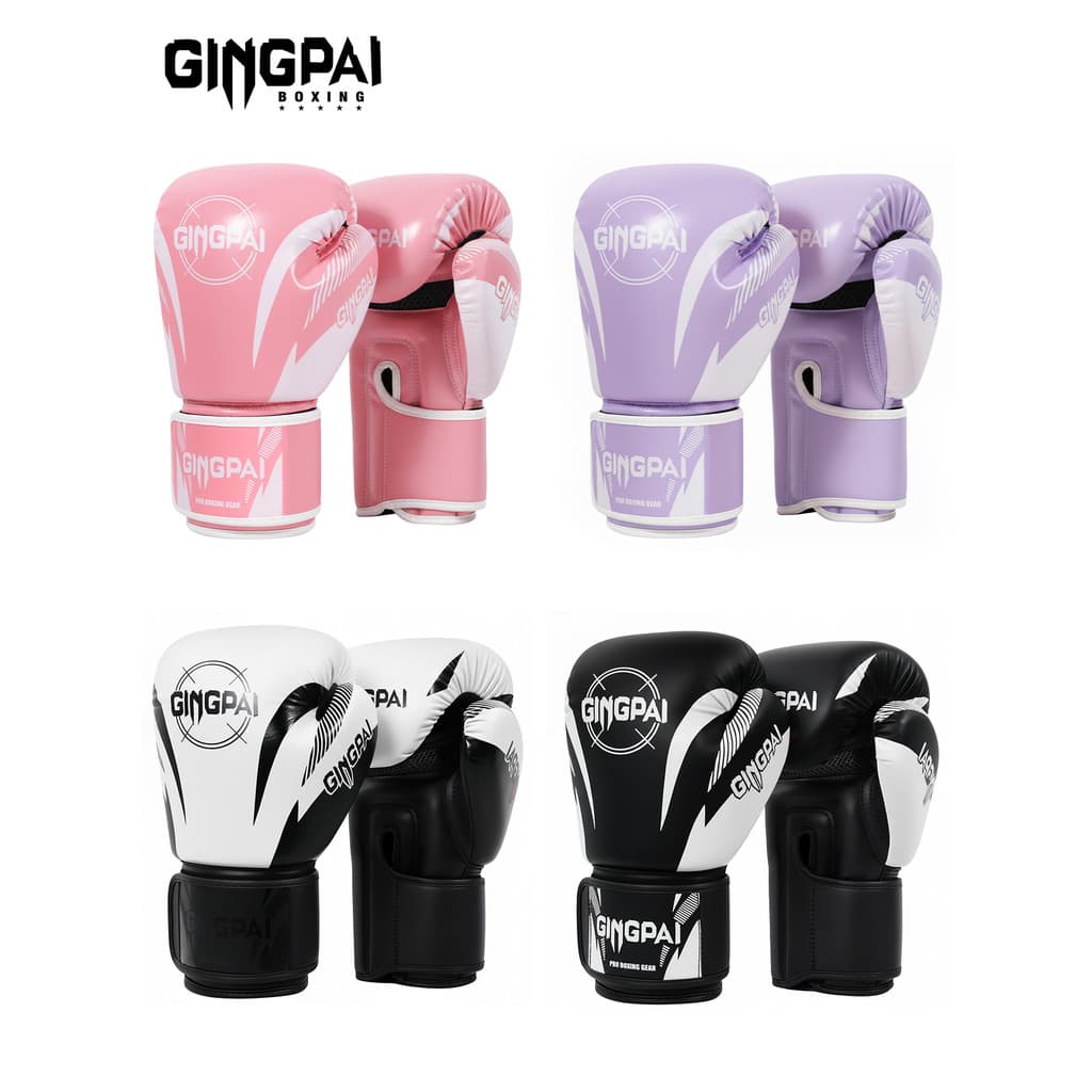 Caixa luvas de boxe crianças masculino adulto Sanda luvas de luta feminino profissional Muay Thai luta saco de areia tre