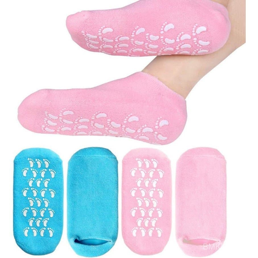 Meia de Hidratação para Os Pés/Gel Spa Socks Feminino