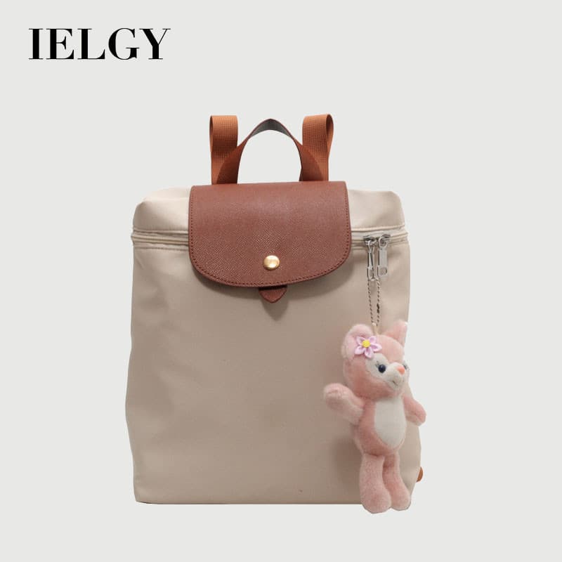 Mochila IELGY de grande capacidade multifuncional Casual mochila de viagem de alta qualidade