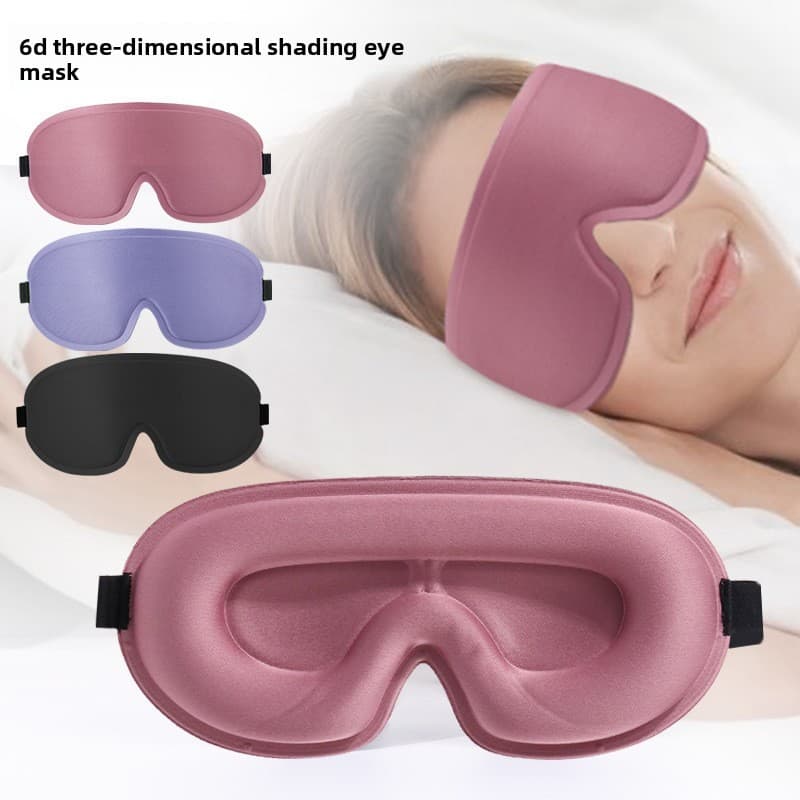 Máscara de olho tridimensional 3D sono dedicado sombreamento respirável dormitório estudantil dormir ferramenta útil não