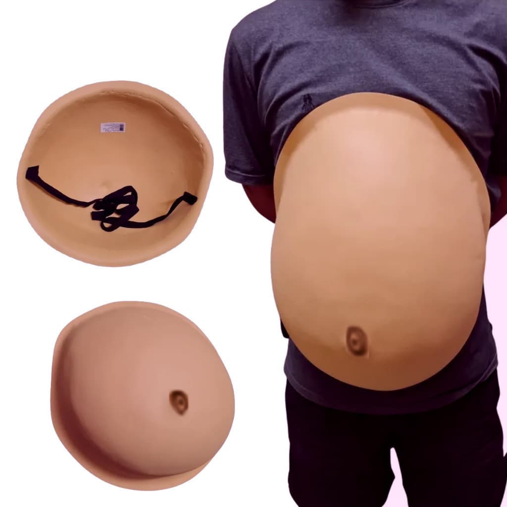 Fantasia de Barriga de Grávida Falsa NHKS