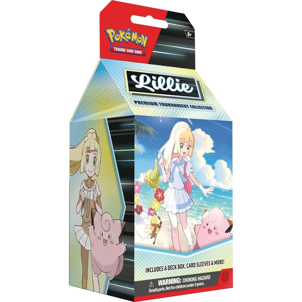 Pokemon TCG: Lillie Premium Tournament Collection: - Inglês