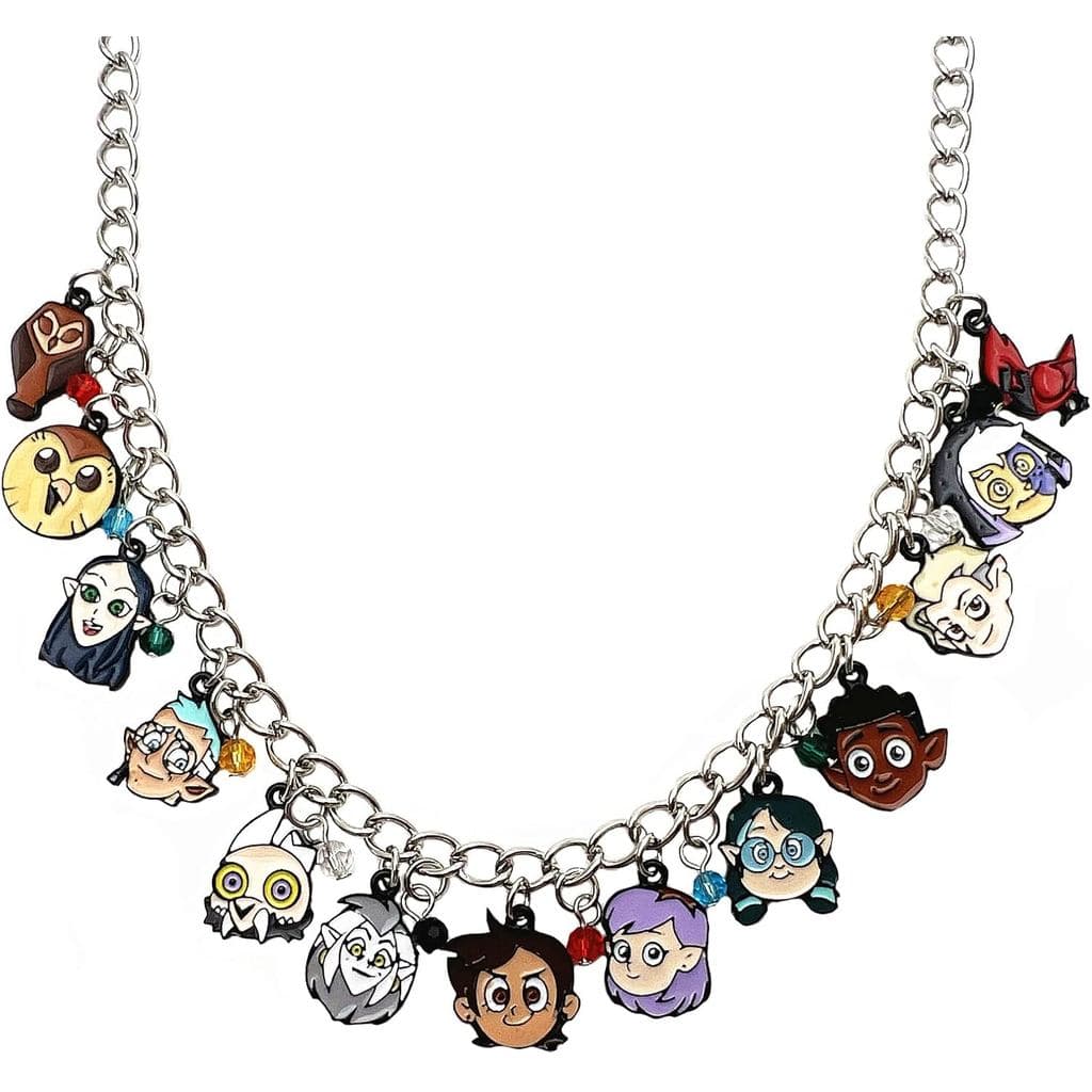 Colar DreamWater para Cosplay com Pingente de Metal, Presentes para Mulheres