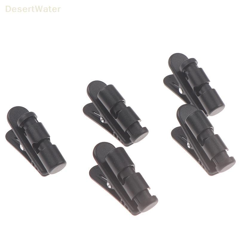 < DesertW > 2/5Pc Cabo Braçadeira Colar Fone De Ouvido Clipe Enrolador Novo