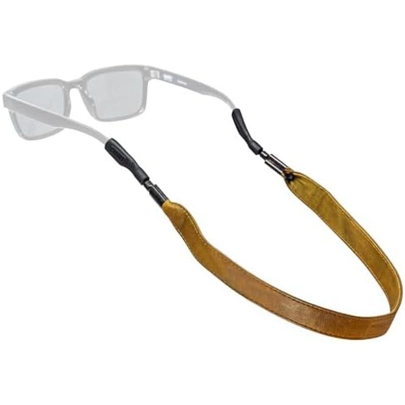 Pulseira De Óculos De Sol De Couro Chums Nappa Para Homens & amp ; Mulheres – Serve A Maioria Das Armações Alça Premium