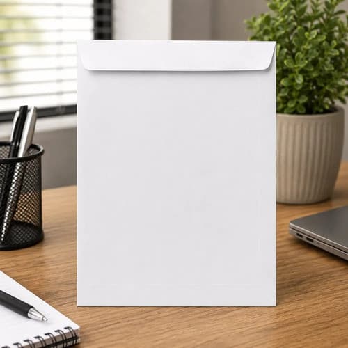 Reiart Caixa 250 Envelopes 260x360 Branca