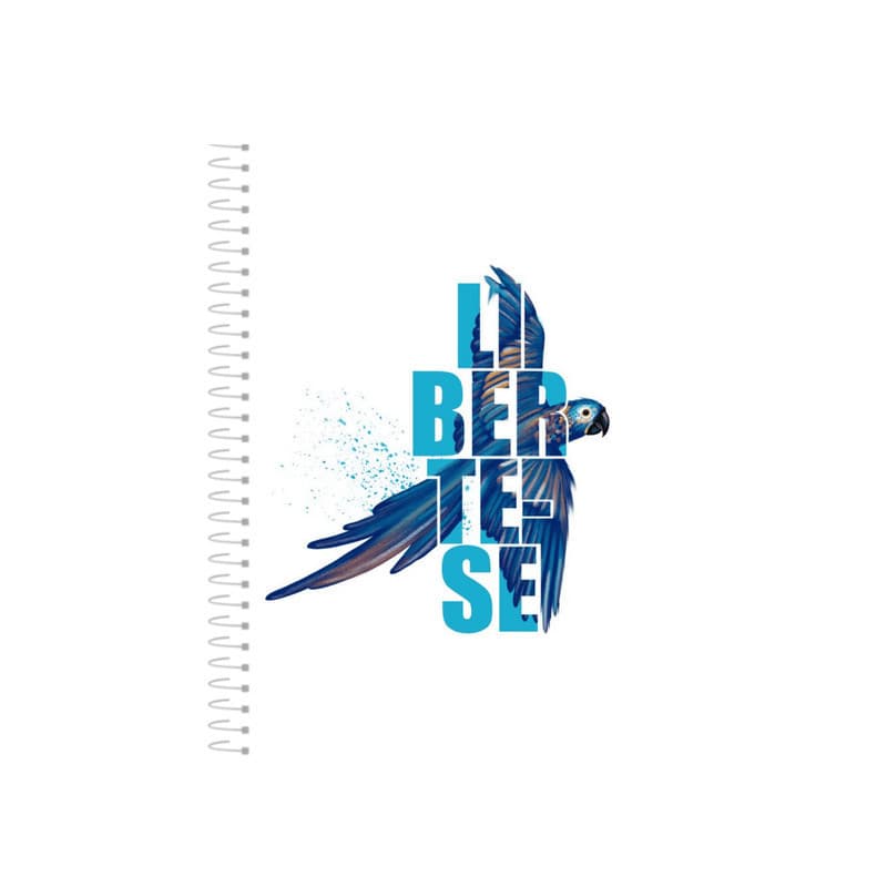 Caderno Liberte-se 1 Matéria 80 Fls| Lançamento Coleção Nova