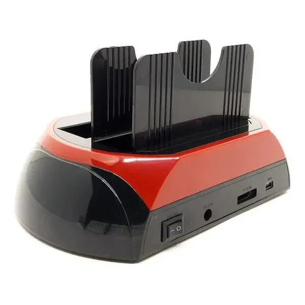 Dock Station Leitor Hd Externo Ssd Sata Ide Usb 3.0 Prático