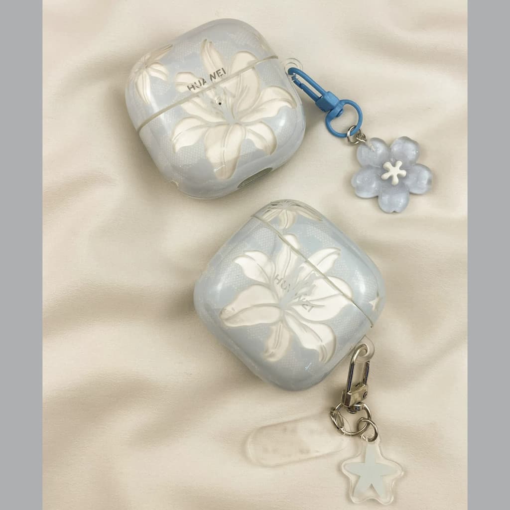 Summer Lily Adequado Para Huawei freeclip2 Capa Protetora freebuds6i/clip Clipe De Ouvido Sem Fio bluetooth se2/se3/7i D