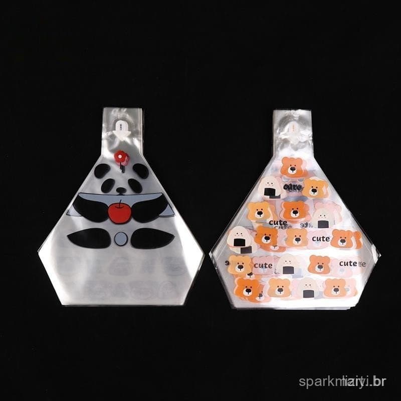 [Scarlett] 50 Unidades De Saco De Embalagem Descartável De Bola De Arroz Triangular Japonês Nori Seaweed Onigiri Sushi A