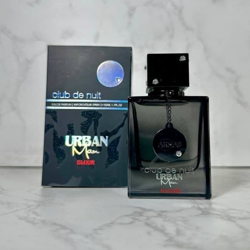 Perfume Árabe Original Armaf Club De Nuit Urban Max Elixir Masculino EDP 100ml