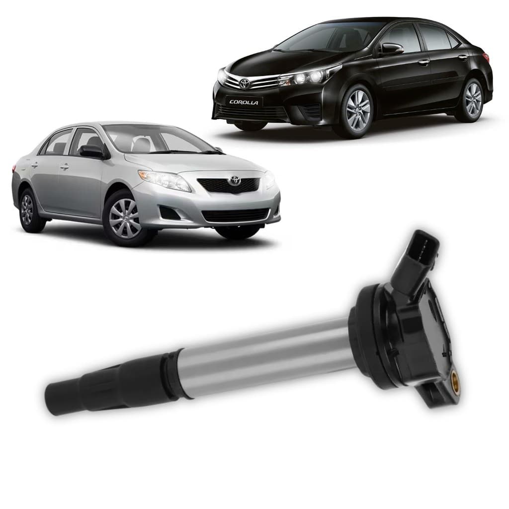 Bobina de Ignição Toyota Corolla 1.8 2.0 16V 2011/2019