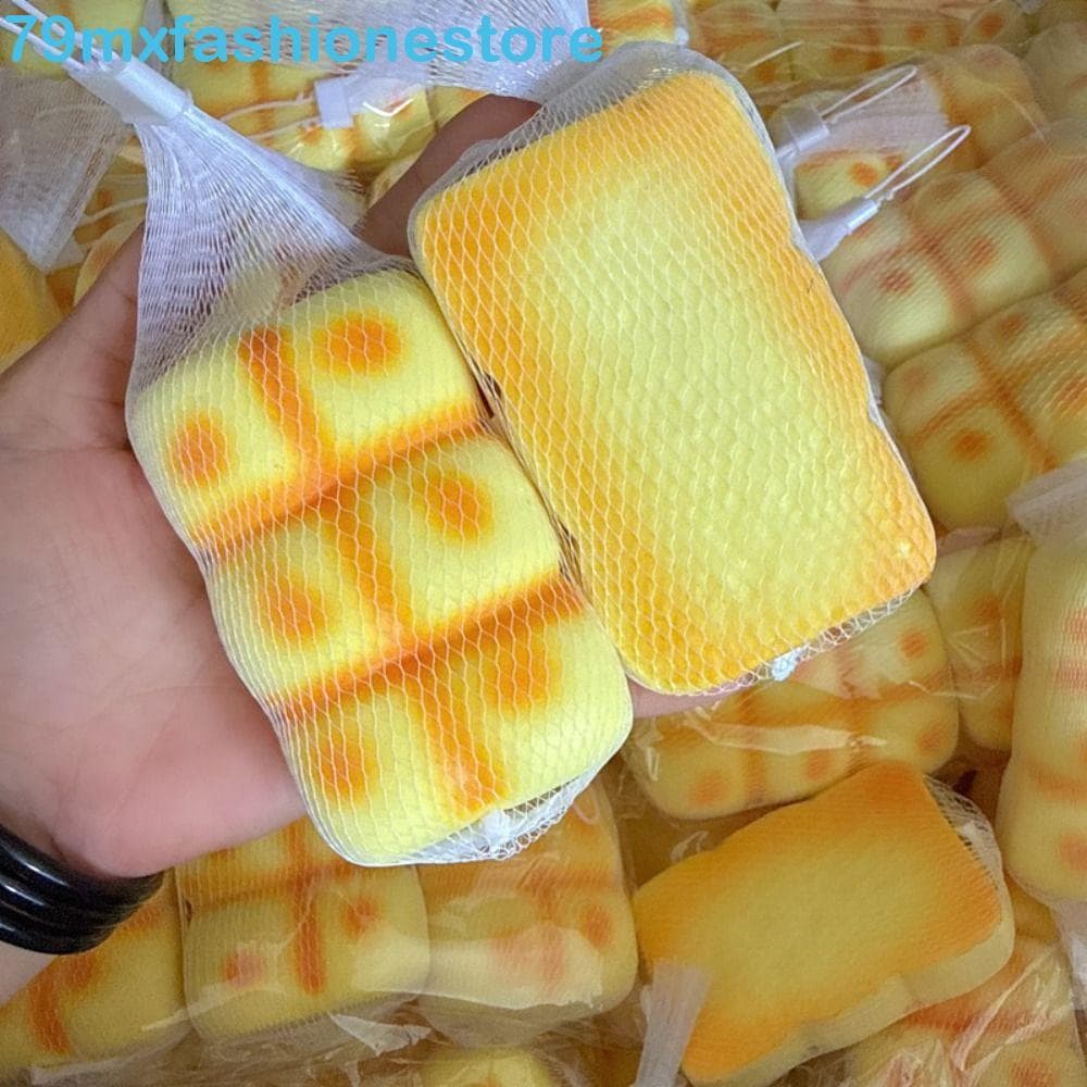 MXFASHIONESB Brinquedo Para Espremer Pão De Músculos Abdominais , Macio Apertar , Relaxamento