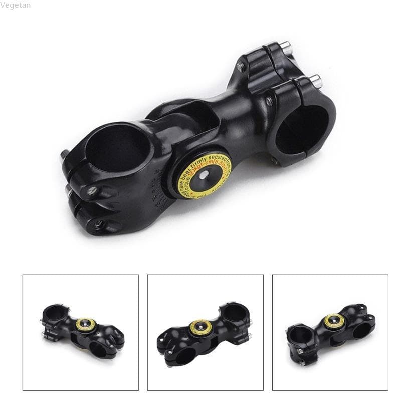 Haste Liga Alumínio Ajustável Veg 31 8mm Riser Para Mountain Bike