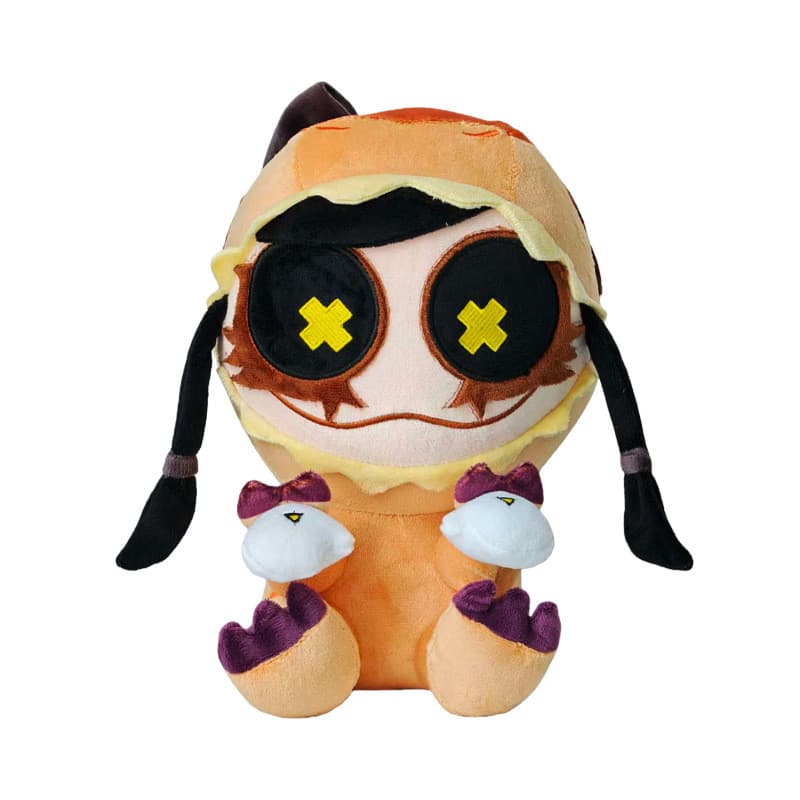 [Venda quente] Inorgânica Girl Series Japonês Pelúcia Preguiçosa Boneca Inorgânica Dinossauro Fofo Brinquedo de Pelúcia