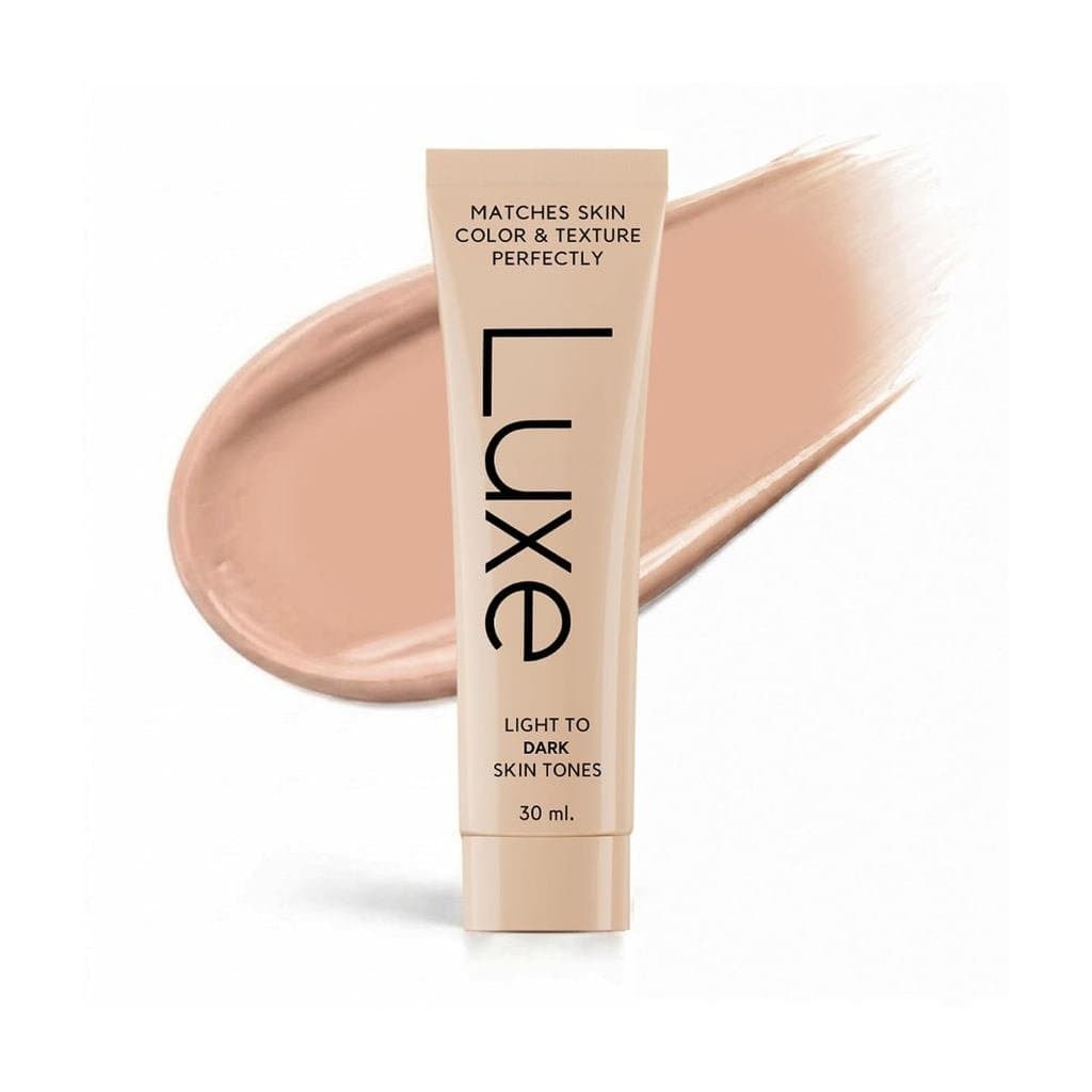 Base de Maquiagem Luxe que Muda de Cor – Tom Médio